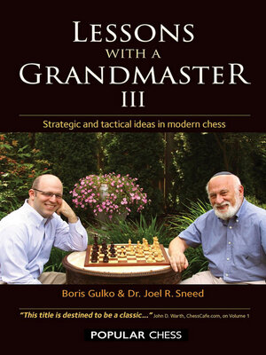 cover image of Lessons with a Grandmaster III